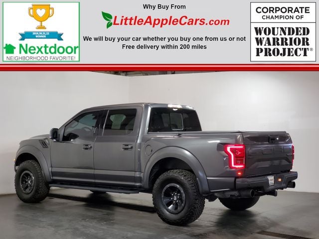 2018 Ford F-150 Raptor