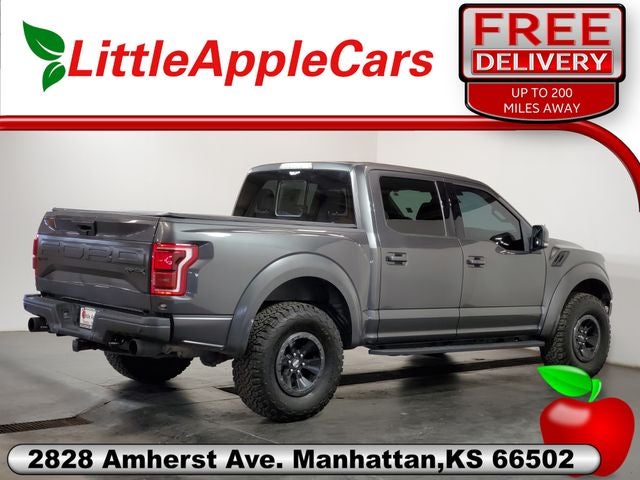 2018 Ford F-150 Raptor