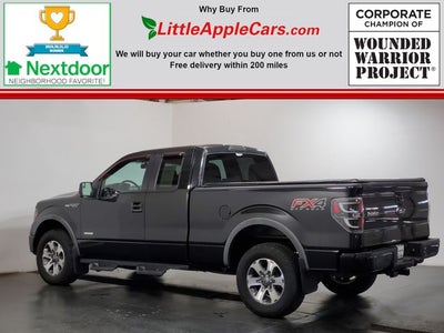 2014 Ford F-150 FX4