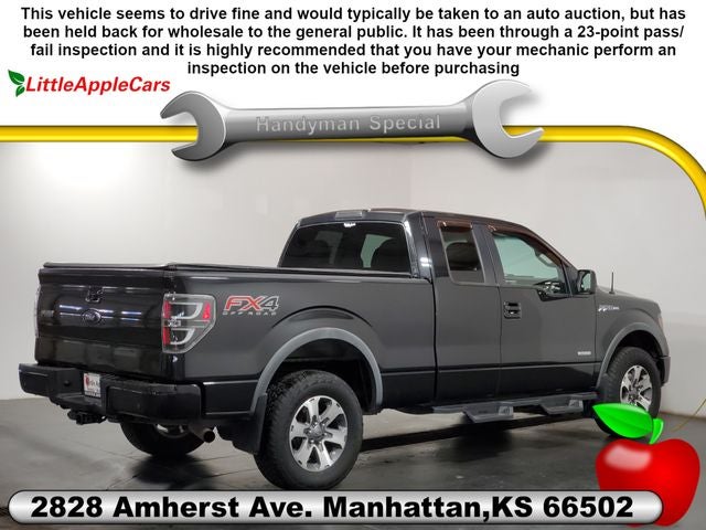 2014 Ford F-150 FX4