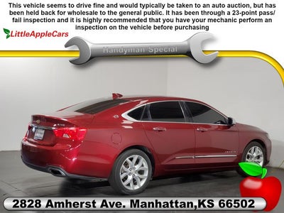 2017 Chevrolet Impala Premier 2LZ