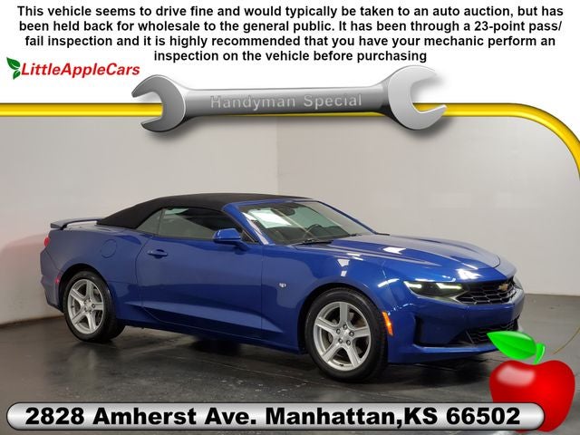 2019 Chevrolet Camaro 1LT