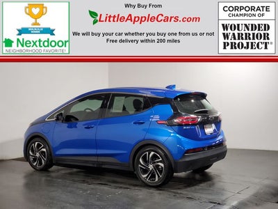 2022 Chevrolet Bolt EV 2LT