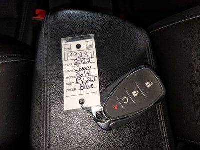 2022 Chevrolet Bolt EV 2LT
