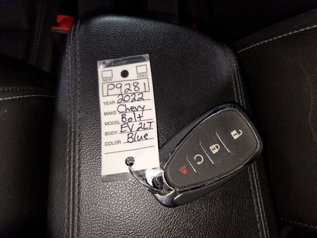 2022 Chevrolet Bolt EV 2LT