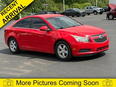 2014 Chevrolet Cruze 1LT