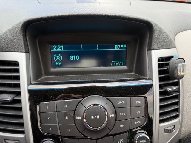 2014 Chevrolet Cruze 1LT