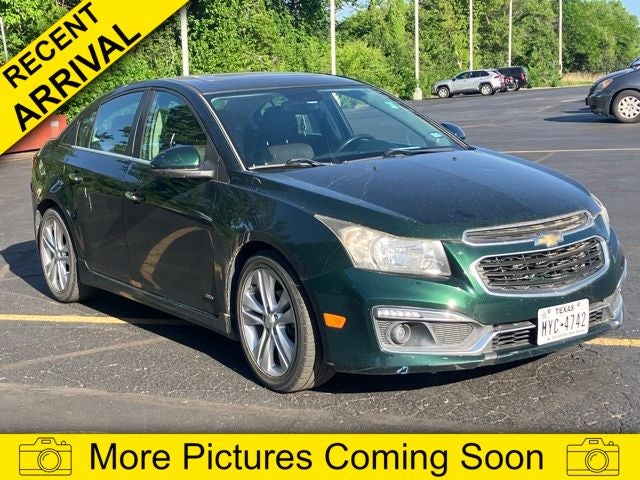 2015 Chevrolet Cruze LTZ