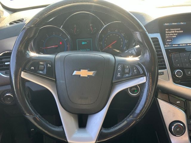 2015 Chevrolet Cruze LTZ