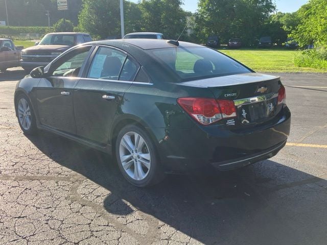 2015 Chevrolet Cruze LTZ