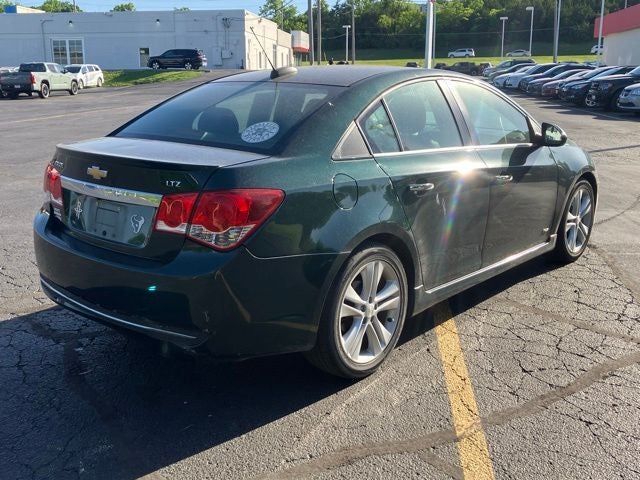 2015 Chevrolet Cruze LTZ