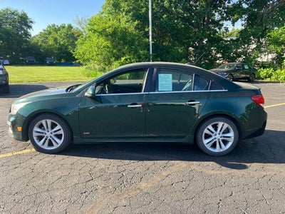 2015 Chevrolet Cruze LTZ