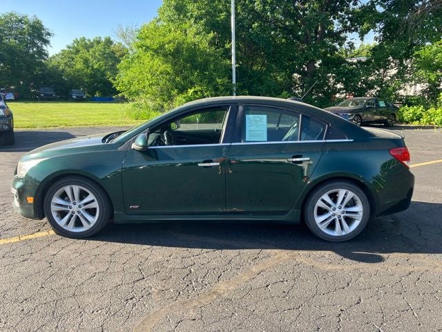 2015 Chevrolet Cruze LTZ