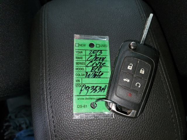 2013 Chevrolet Cruze ECO