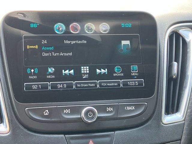 2016 Chevrolet Malibu LT 1LT