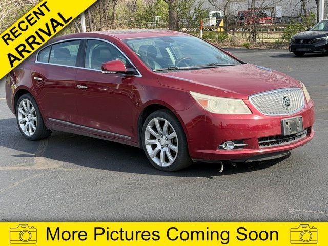 2011 Buick LaCrosse CXS