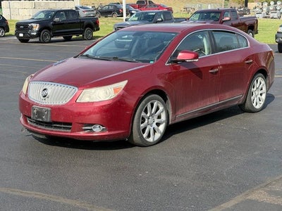 2011 Buick LaCrosse CXS