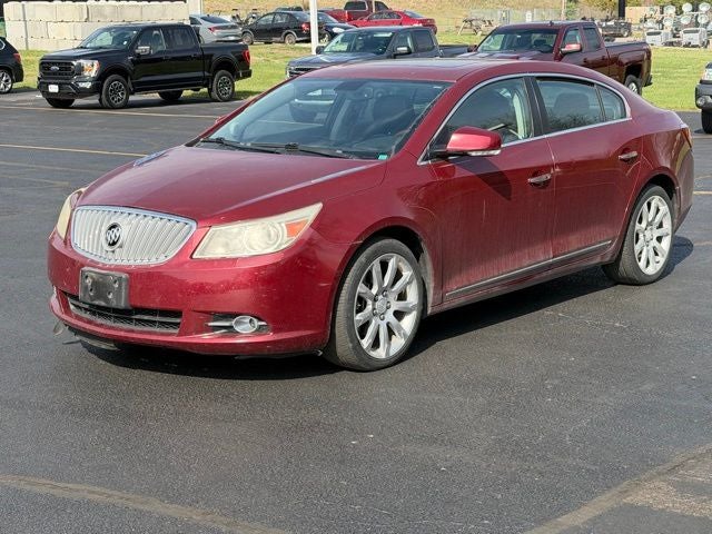 2011 Buick LaCrosse CXS