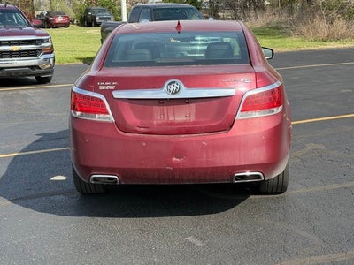 2011 Buick LaCrosse CXS