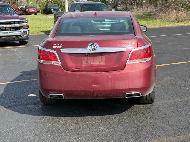 2011 Buick LaCrosse CXS