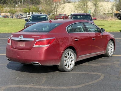 2011 Buick LaCrosse CXS