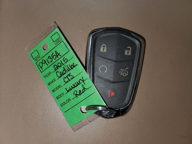 2015 Cadillac CTS 3.6L Luxury