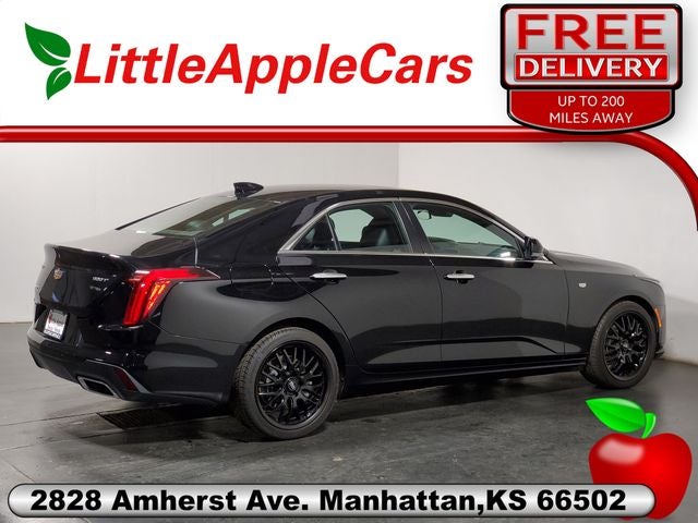 2021 Cadillac CT4 Premium Luxury