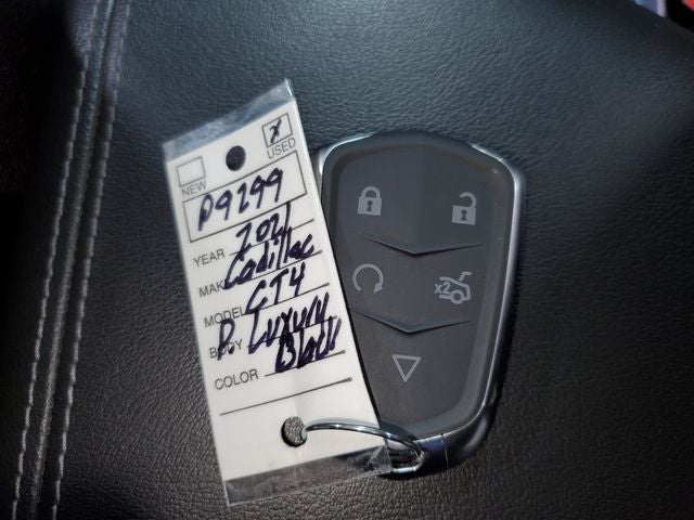 2021 Cadillac CT4 Premium Luxury