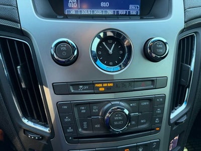 2013 Cadillac CTS Performance