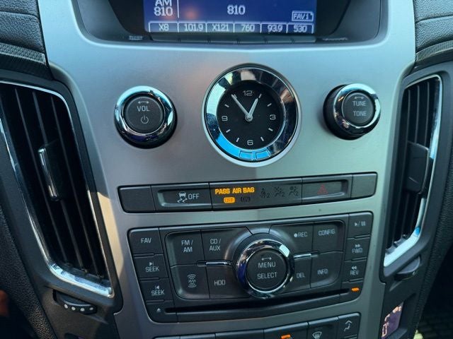 2013 Cadillac CTS Performance