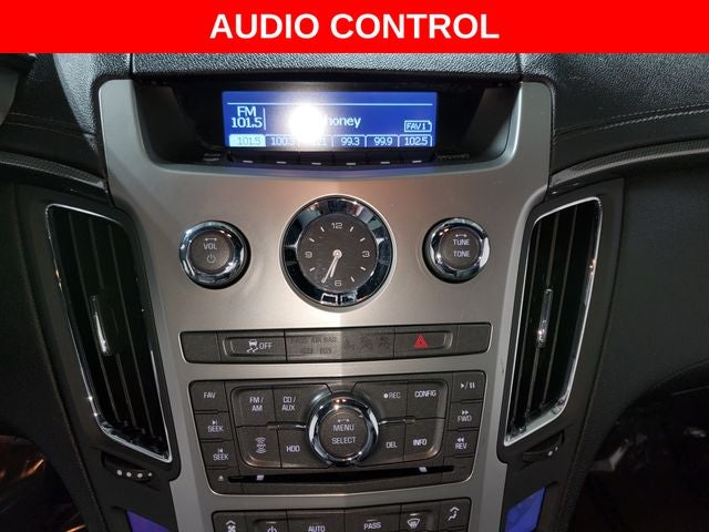 2013 Cadillac CTS Performance