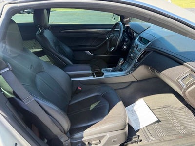 2013 Cadillac CTS Performance