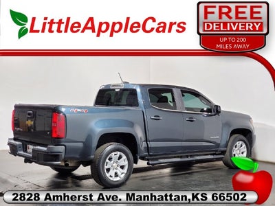 2018 Chevrolet Colorado LT