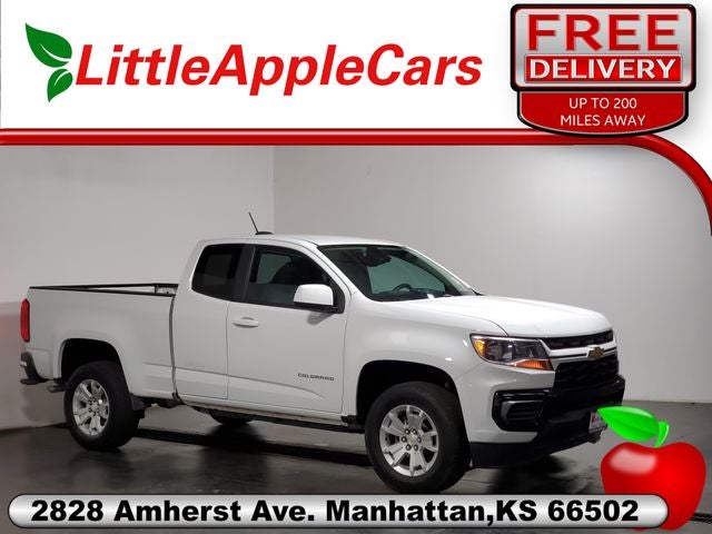 2022 Chevrolet Colorado LT
