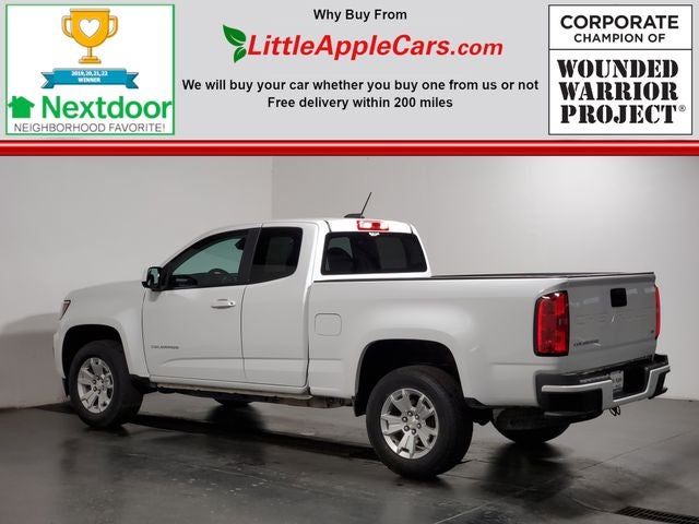2022 Chevrolet Colorado LT