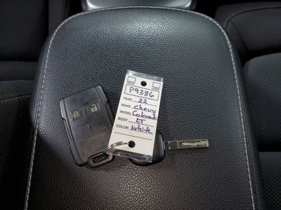 2022 Chevrolet Colorado LT