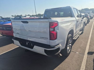 2019 Chevrolet Silverado 1500 Custom