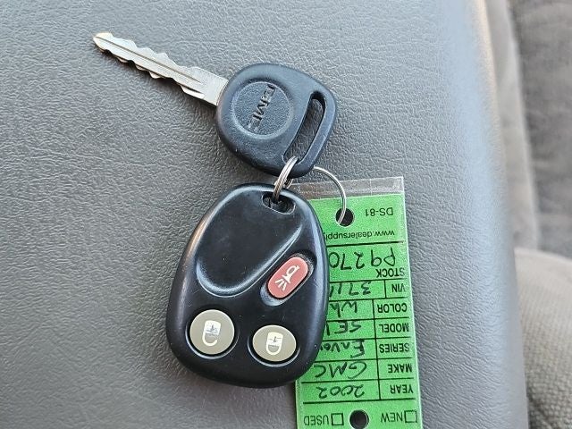 2002 GMC Envoy SLE