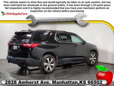 2019 Chevrolet Traverse 3LT