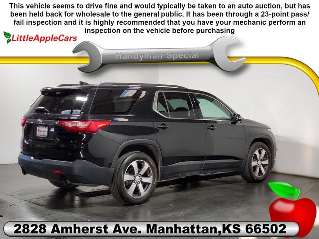 2019 Chevrolet Traverse 3LT