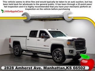 2015 GMC Sierra 2500HD SLT