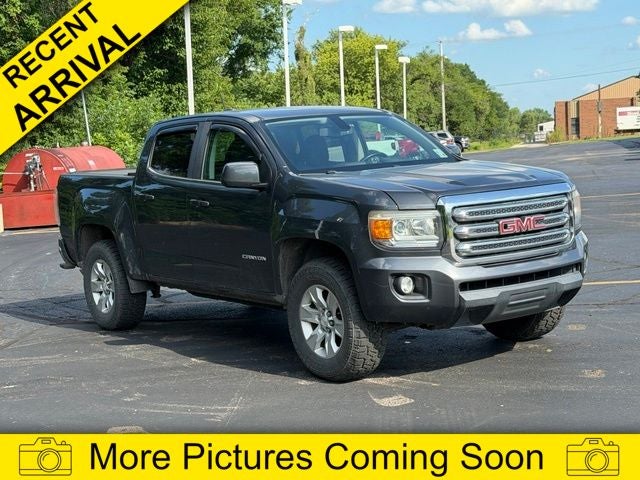2016 GMC Canyon SLE1