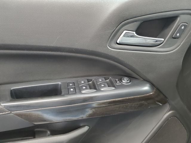 2016 GMC Canyon SLE1