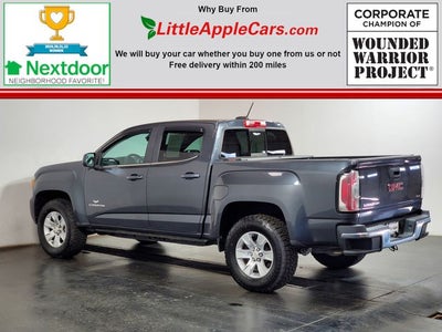 2016 GMC Canyon SLE1