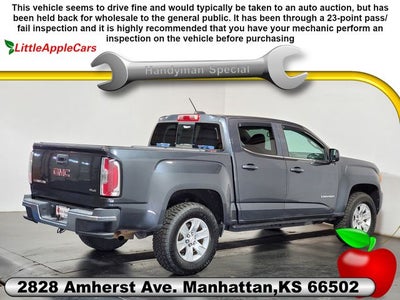 2016 GMC Canyon SLE1