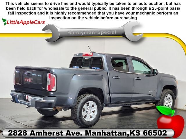 2016 GMC Canyon SLE1