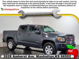 2016 GMC Canyon SLE1