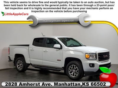 2019 GMC Canyon All Terrain