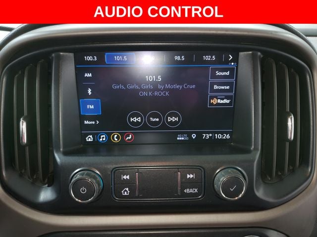 2019 GMC Canyon All Terrain
