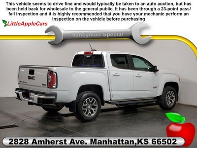 2019 GMC Canyon All Terrain